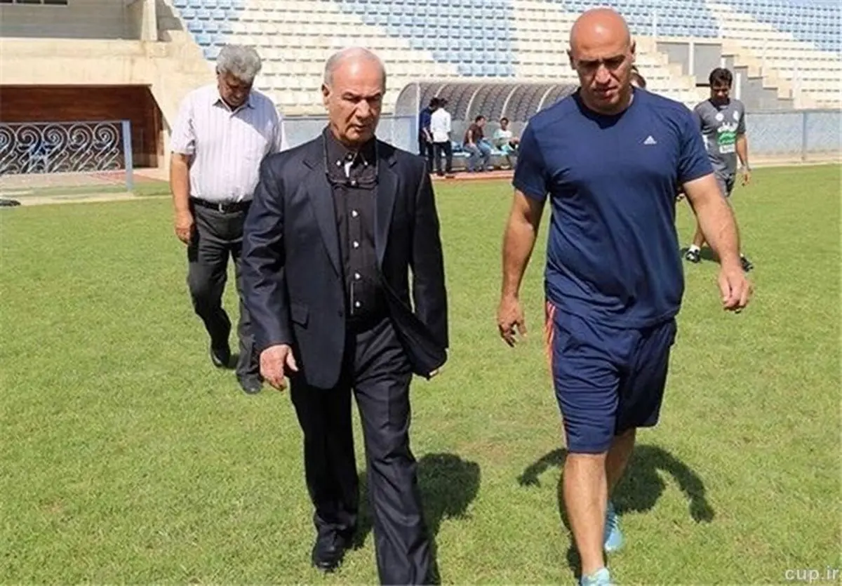 درخواست افشارزاده از منصوریان