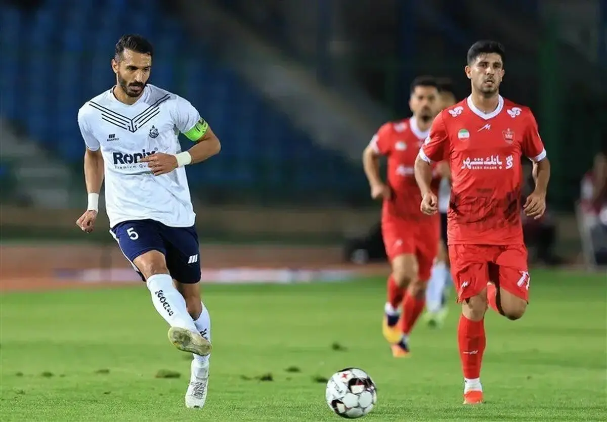 شکایت رسمی پرسپولیس از باشگاه ملوان