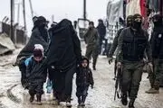 شمار زیادی داعشی از اردوگاه «الهول» سوریه فرار کردند
