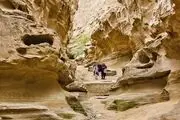 
زیباترین غار نمکی جهان در ایران +عکس
