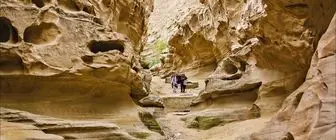 
زیباترین غار نمکی جهان در ایران +عکس

