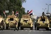 حمله تروریستها به نیروهای امنیتی مصر در صحرای سیناء