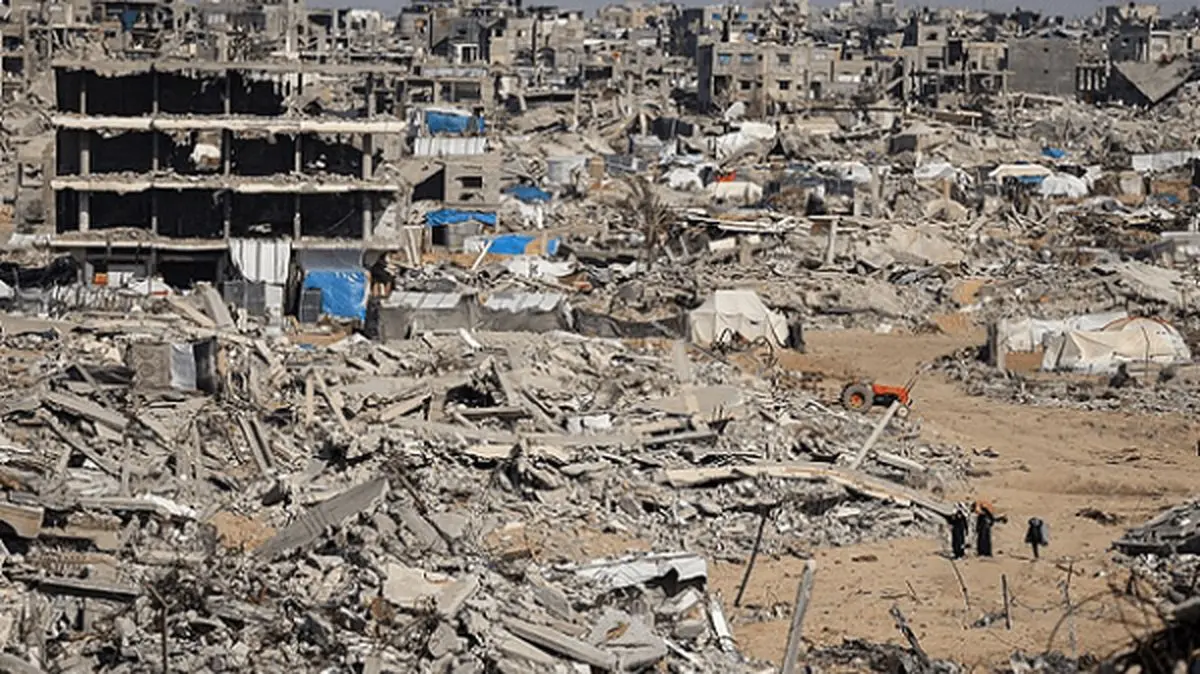هزینه میلیاردی برای جمع آواری آوارهای غزه 