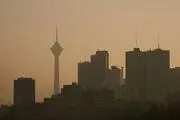 افزایش غلظت آلودگی هوا در تهران