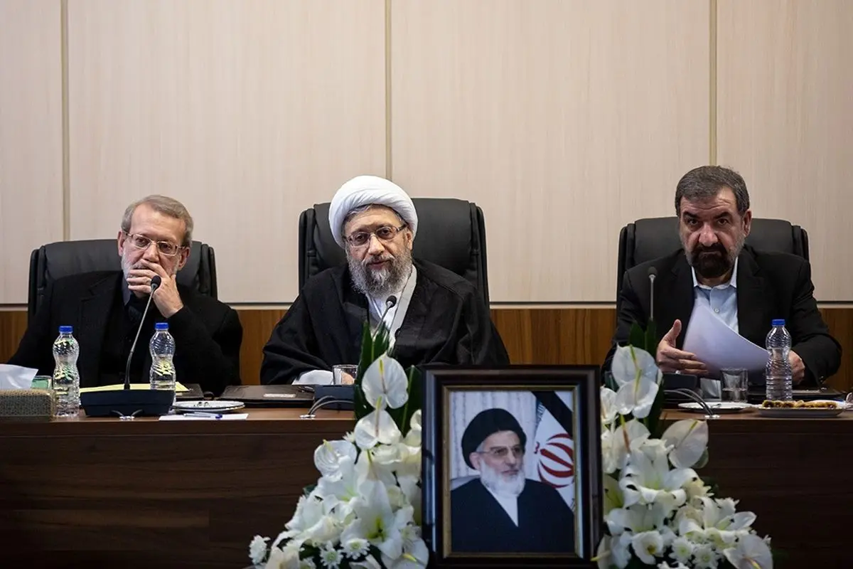 در جلسه امروز مجمع تشخیص مصلحت نظام چه گذشت؟/ از اولین سخنان آملی لاریجانی تا تصویب لایحه اصلاح قانون مبارزه باپولشویی