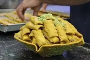 عرضه سوهان در بسته‌بندی چینی/ صف آلمانی‌ها برای خرید سوغات قم
