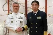گسترش همکاری‌ عملیاتی بین نیروهای دریایی ایران و چین