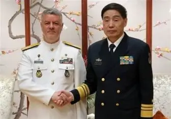گسترش همکاری‌ عملیاتی بین نیروهای دریایی ایران و چین