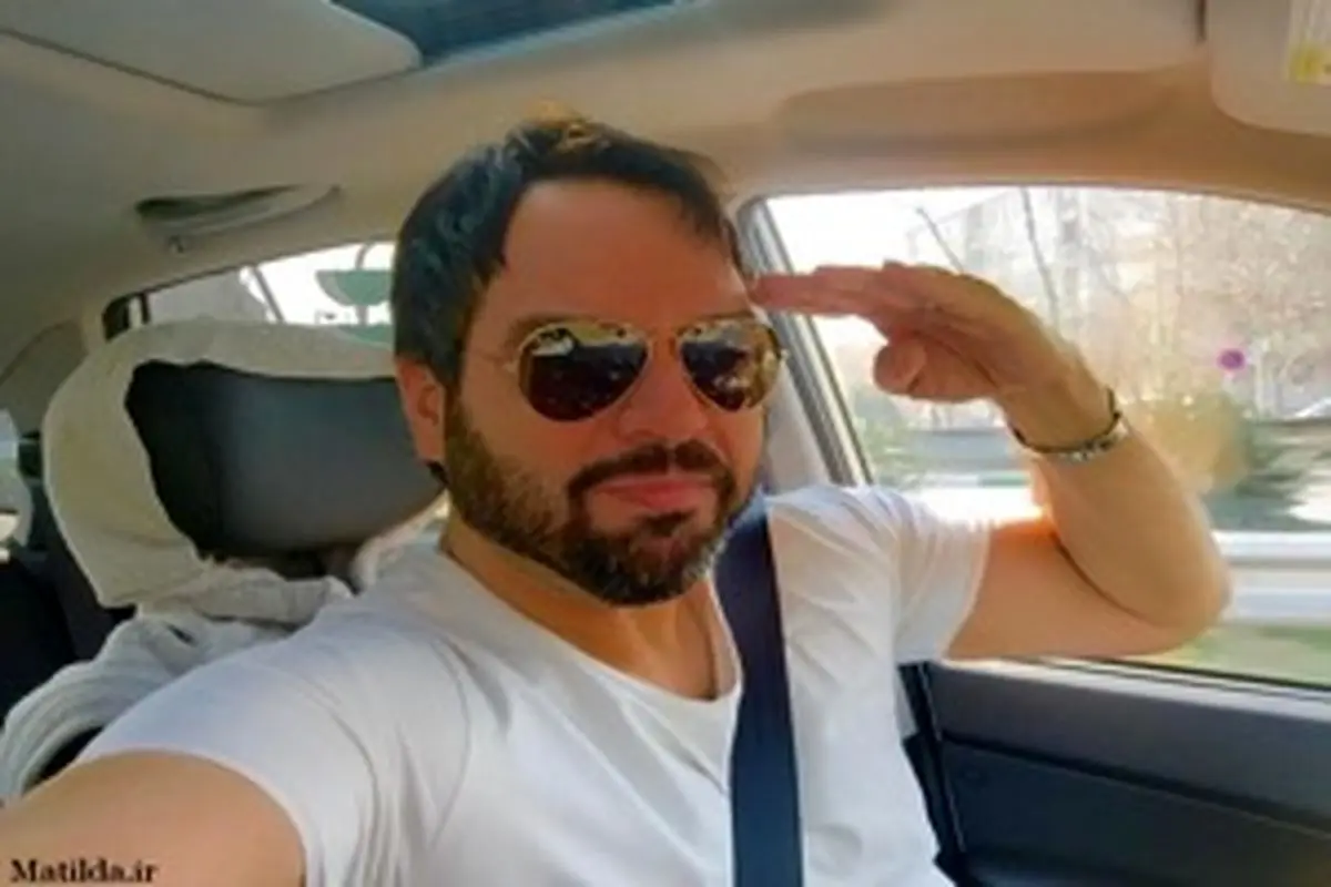 گریم متفاوت آقای بازیگر+عکس