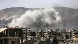 کشته شدن 19 نظامی سوری بر اثر انفجار در دمشق
