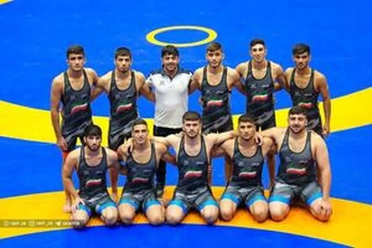 تیم ملی کشتی فرنگی جوانان ایران 
