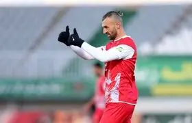 گل دوم پرسپولیس به مس توسط دورسون