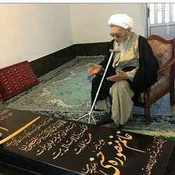 تصاویر کمتر دیده شده از آیت الله حسن زاده آملی