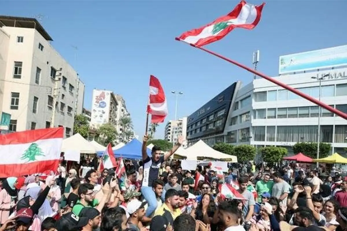 اعتراضات لبنانی‌ها وارد ششمین روز خود شد