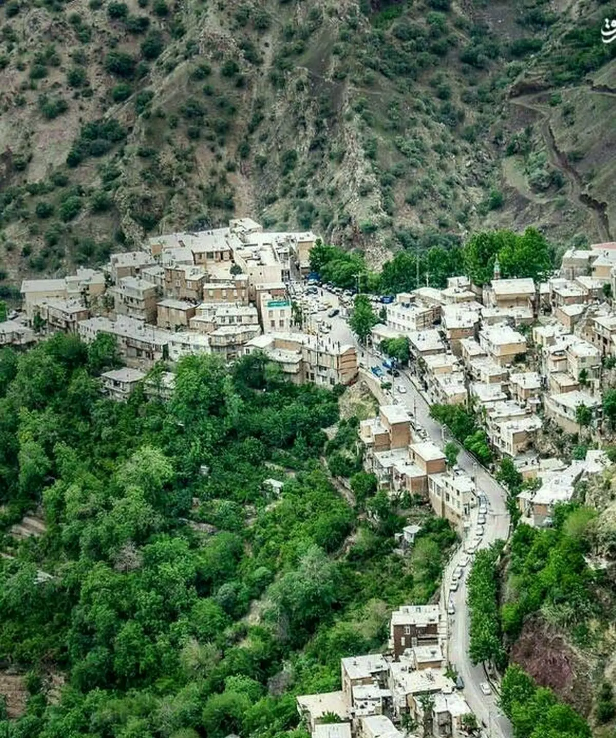 شهری زیبا در کرمانشاه/ عکس