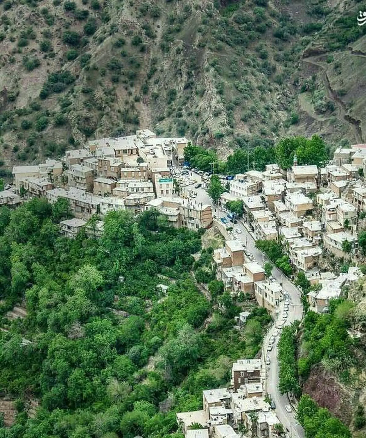  شهری زیبا در کرمانشاه/ عکس
