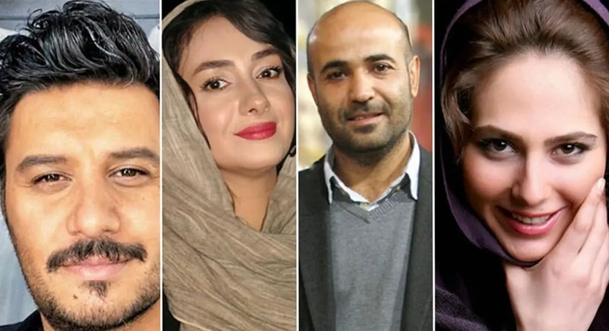تصاویر جدیدی از پشت صحنه «زخم کاری»