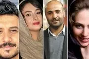  تصاویر جدیدی از پشت صحنه «زخم کاری»