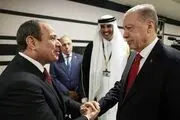 اردوغان و سیسی در افتتاحیه جام جهانی