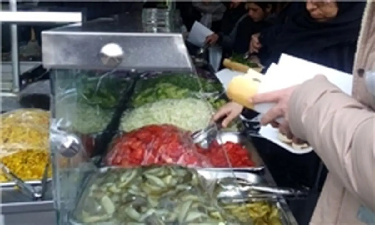 کسادی ارزان ترین غذای بازار