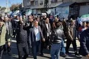 تیراندازی نظامیان صهیونیست به سمت معترضان سوری در درعا