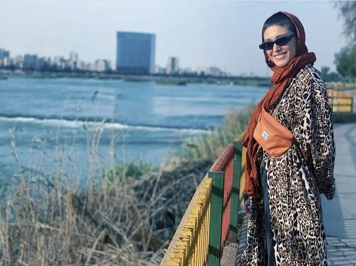 پیام احساسی همسر نوید محمدزاده برای پدرش /عکس