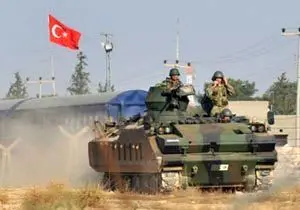 حمله ارتش ترکیه به مواضع «قسد» در الحسکه