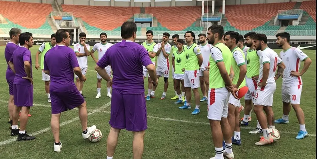 اعلام لیست تیم امید/ پرسپولیس بدون نماینده
