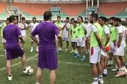 تیم فوتبال امید وارد دوحه شد