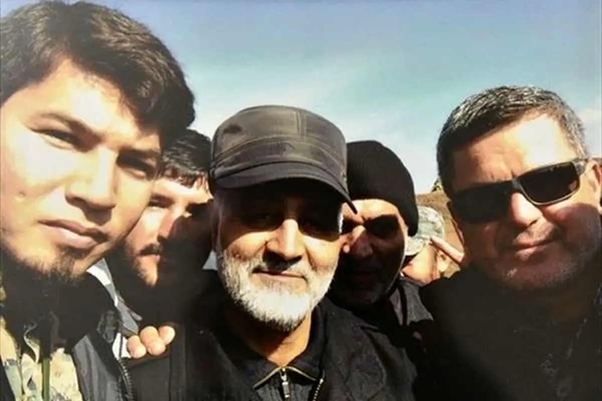 سه فرمانده شهید از سه ملیت در یک قاب
