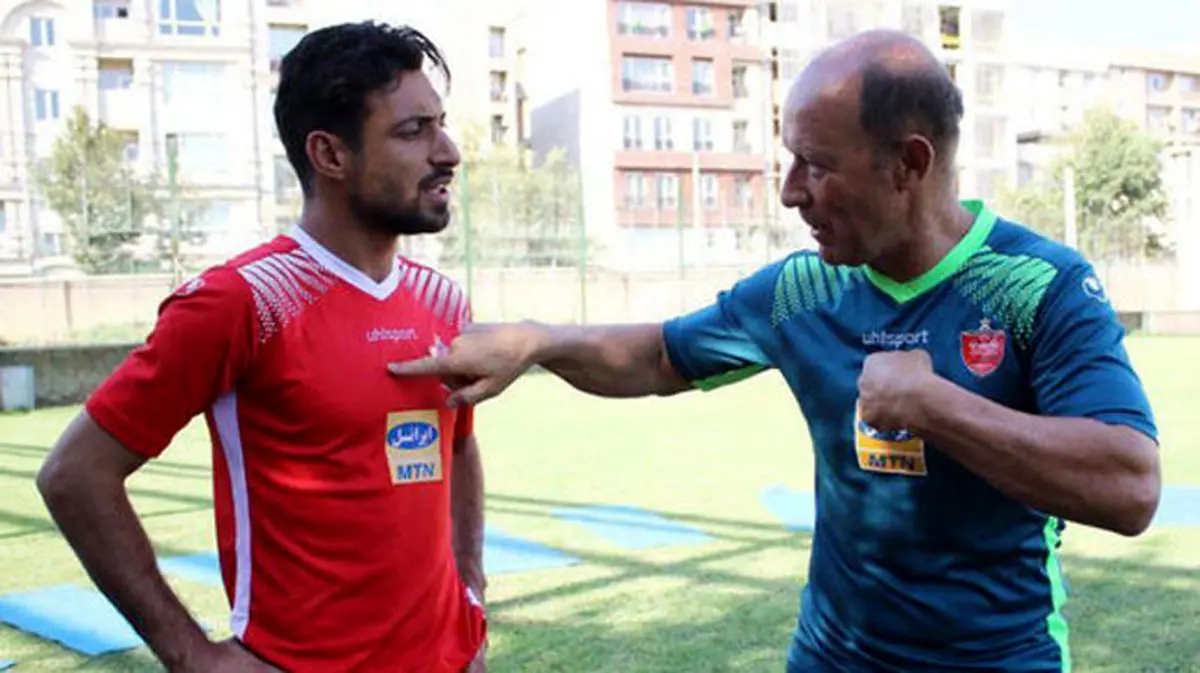 پزشکان پرسپولیس خیال کالدرون را راحت کردند