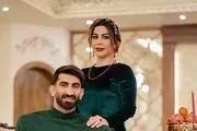 همسر بیرانوند تصویری از خودروی لاکچری‌اش منتشر کرد!
