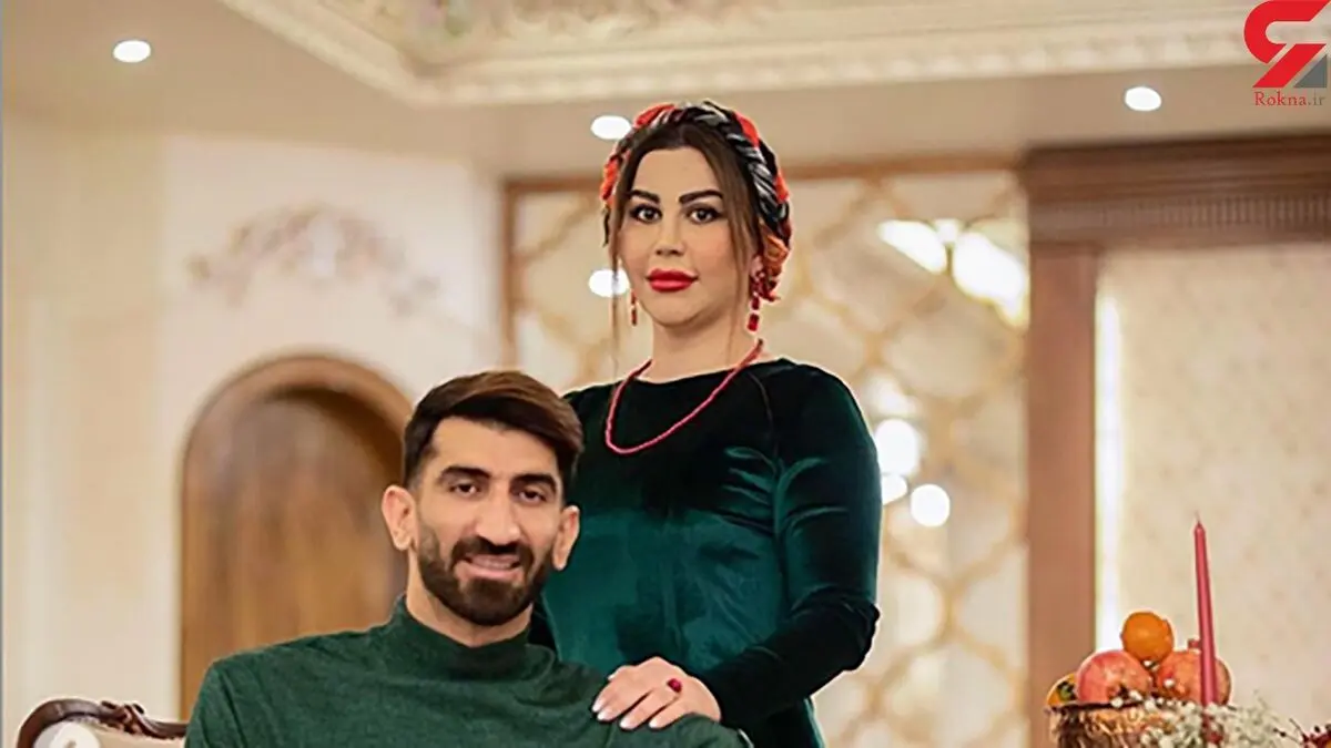 همسر بیرانوند تصویری از خودروی لاکچری‌اش منتشر کرد!