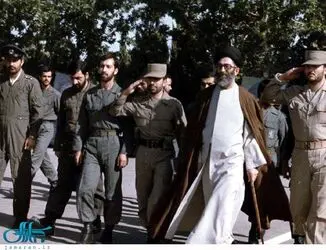 شهید صیاد شیرازی در قاب تصویر