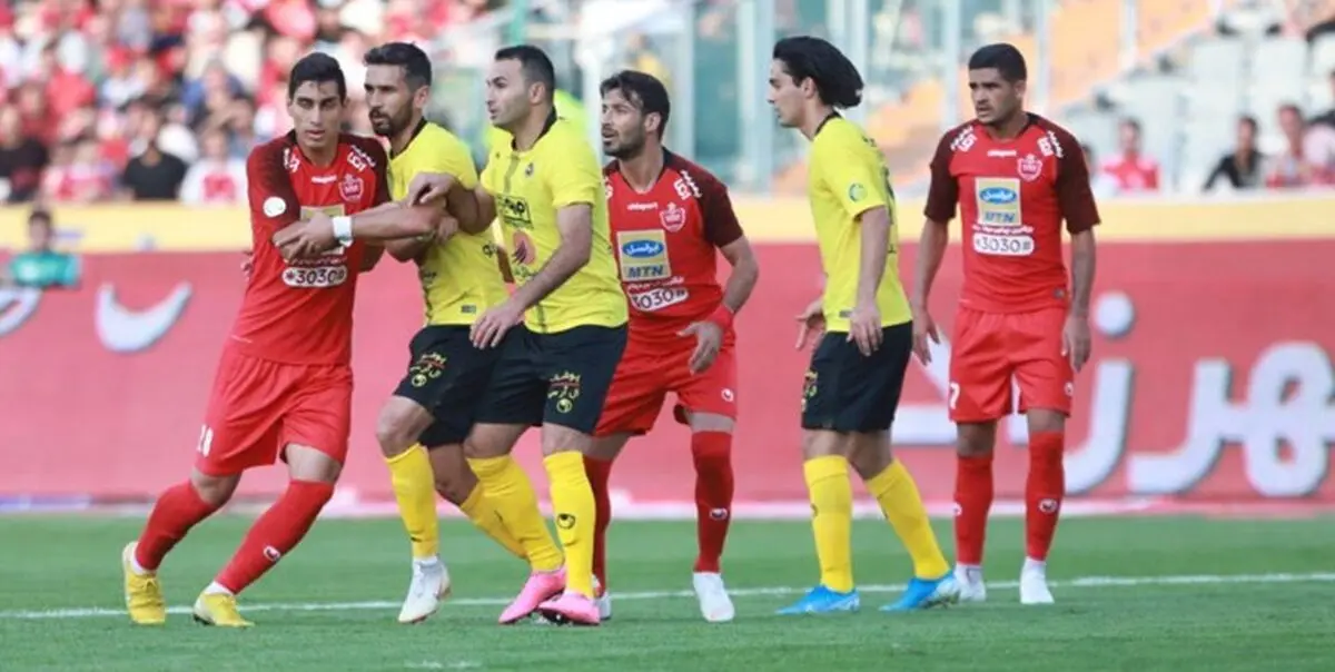 اعتراض رسمی سپاهان به شعارهای هواداران پرسپولیس علیه قلعه‌نویی