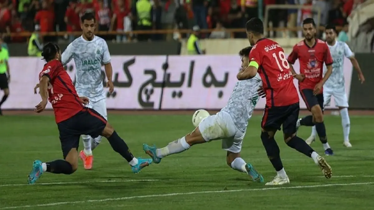 تغییر ساعت بازی نساجی و فولاد
