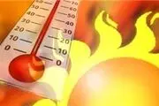 دمای دهلران از مرز 53 درجه گذشت