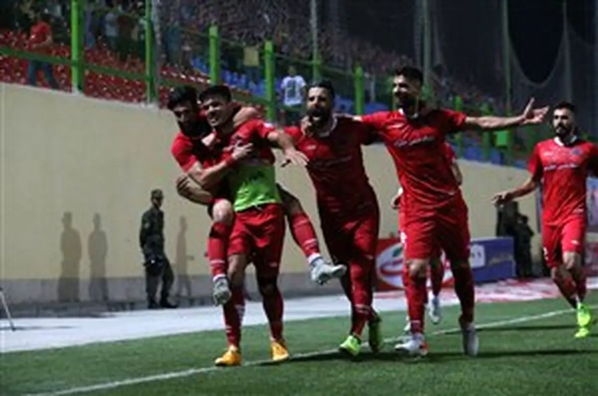 نساجی 4- پیکان 3؛ دیوانهوار با 7 گل