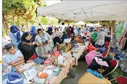 در بازارچه‌های نوروزی از دست‌فروشان خرید کنید+ اینفوگرافی آدرس بازارچه‌ها