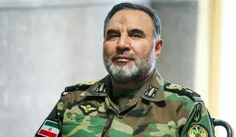 امیر حیدری: ارتش در هیچ مقطعی ملت ایران را تنها نگذاشته است