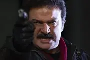 ظاهر آلوده و خونی بازیگر مشهور/ عکس