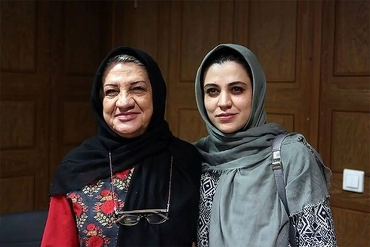 بازیگر پیشکسوت: بازیگر شدن دخترم، شانس بزرگ زندگیام بود