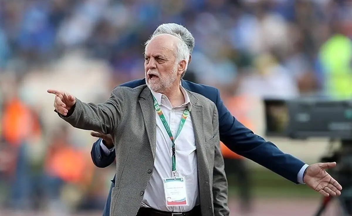 پیشکسوت پرسپولیس راهی بیمارستان شد