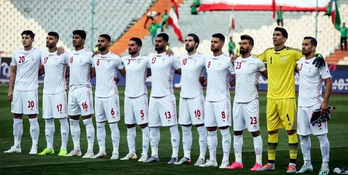 تیم ملی بدون بازیکن خط خورده به بحرین میرود
