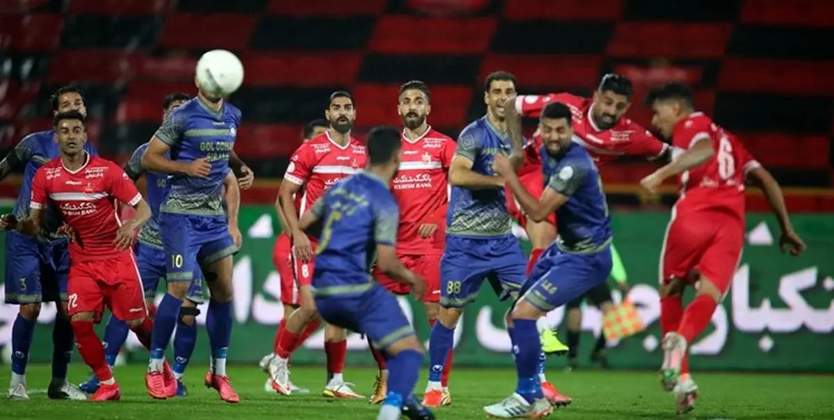 مکان بازی پرسپولیس و گل گهر مشخص شد
