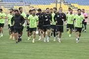 تمرین پرسپولیس با حضور محرمی
