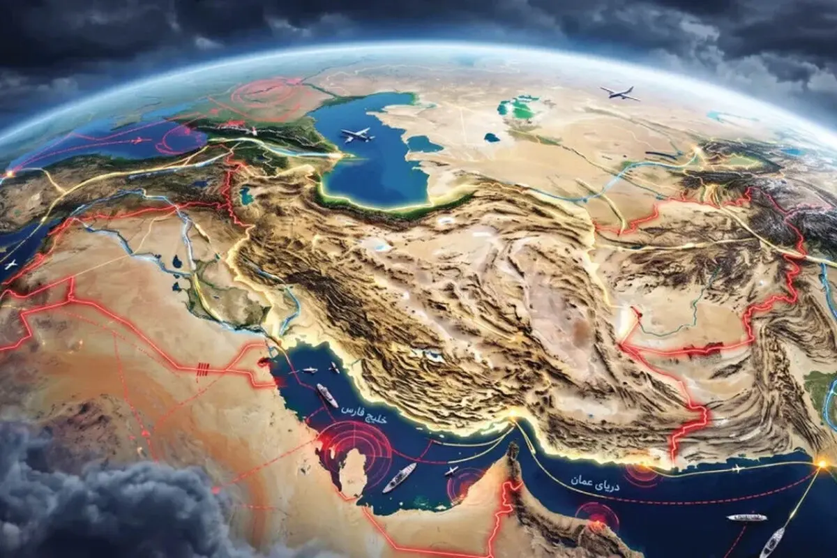 آیا محاصره زمینی ایران توسط آمریکا توهم است؟