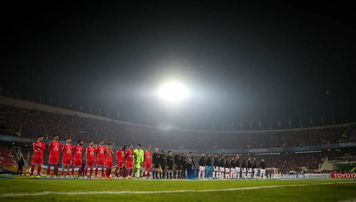 اعلام ترکیب پرسپولیس برای بازی با پیکان