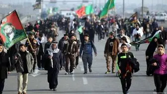 آغاز ورود روزانه ۴۰۰۰ زائر ایرانی از اقلیم کردستان به کربلا
