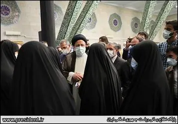 رئیسی در دانشگاه تهران